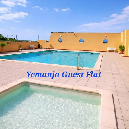 アパート Yemanja Guest Flat- Vue &salin, Piscine, Climatisation *